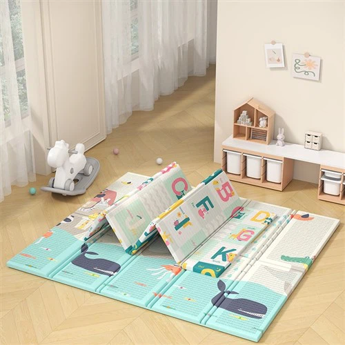 Ocean Pattern Crawling Mat