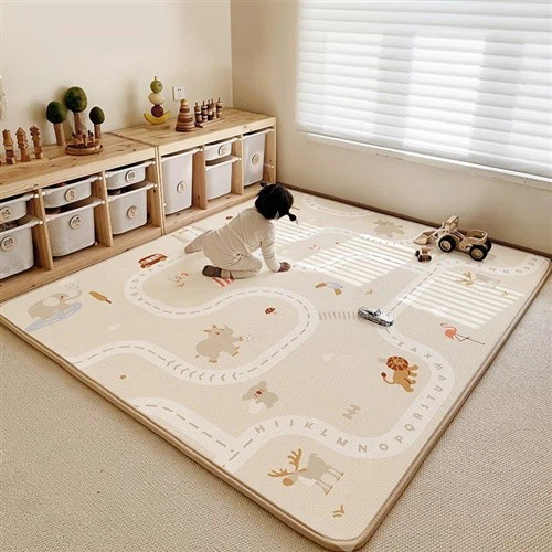 Unique Floor Mats for Baby Bedroom