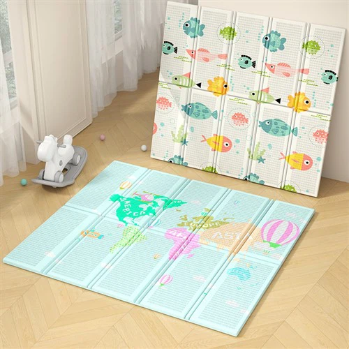World Map Climbing Mat